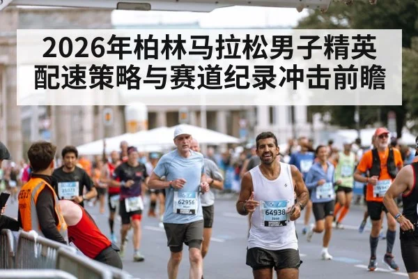2026年柏林马拉松男子精英配速策略与赛道纪录冲击前瞻 - nine game